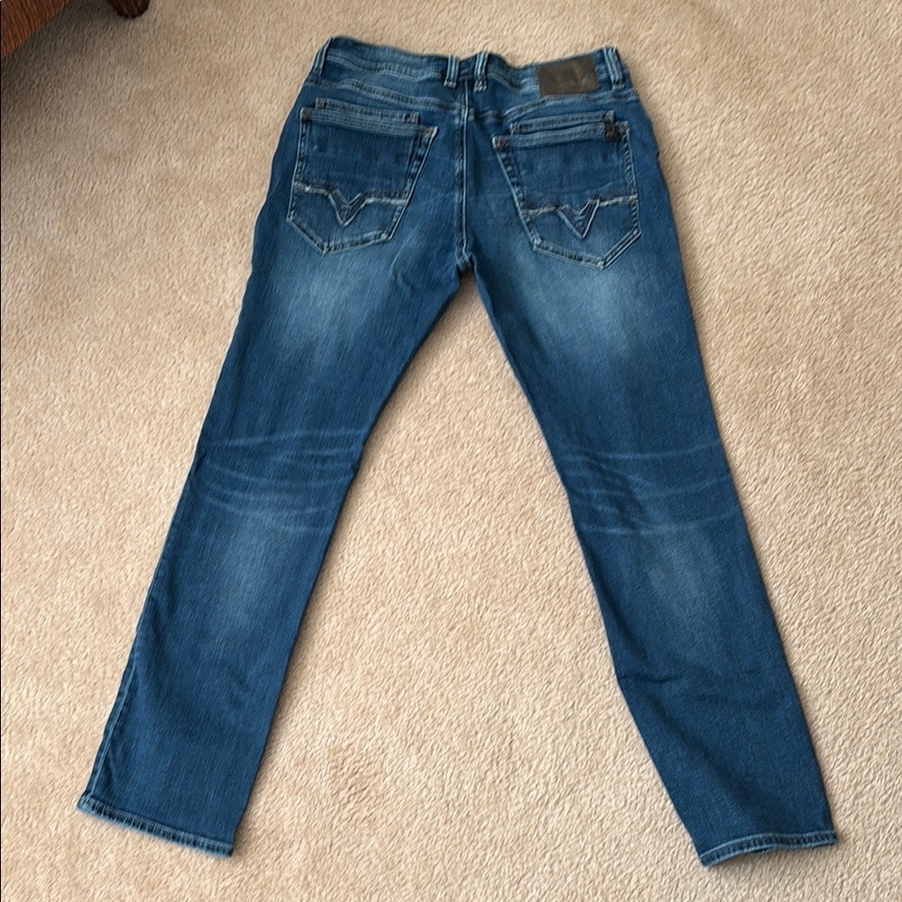 Buffalo David Bitton Blue Slim Jeans - Picture 2 of 2
